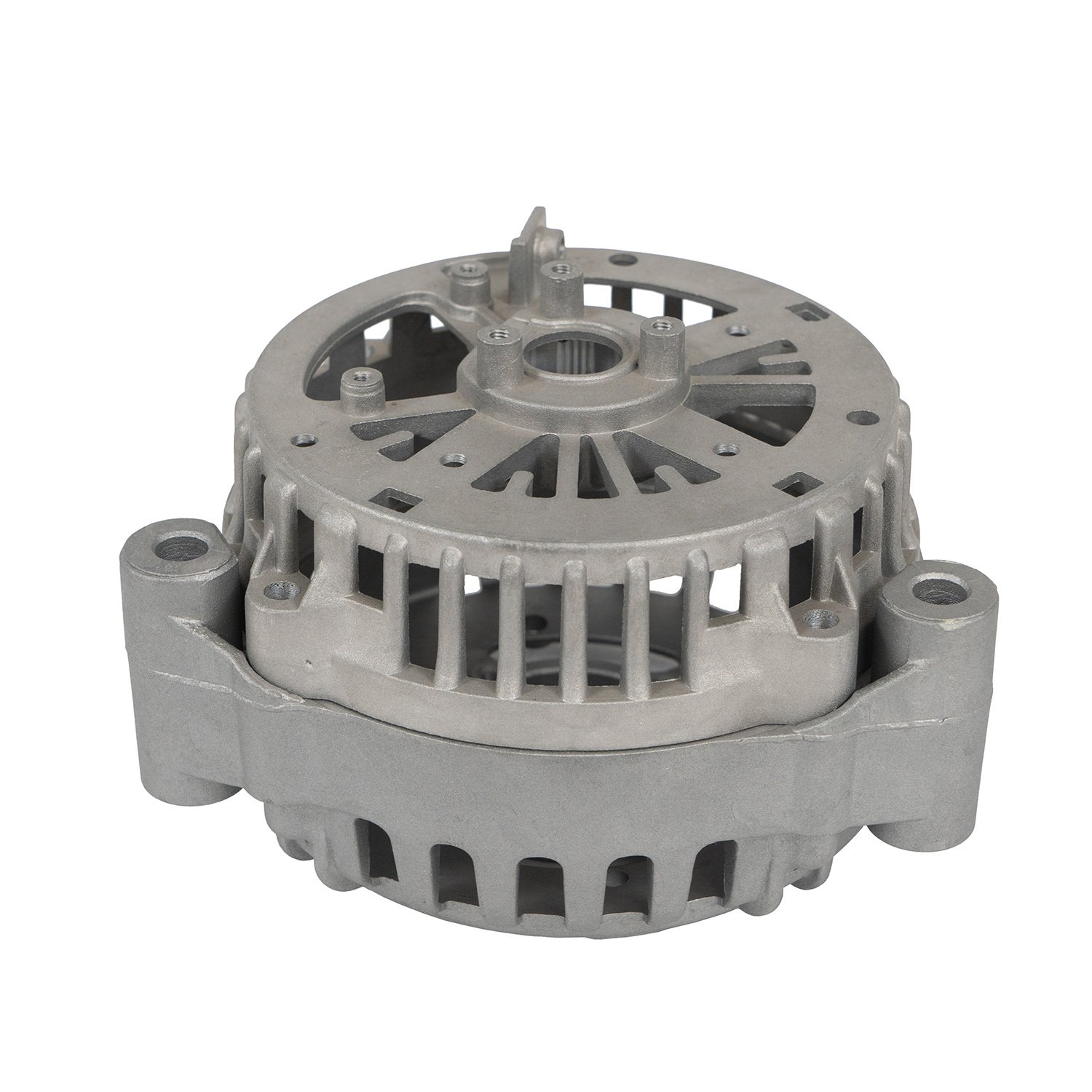 Aluminum Alloy Casting for Truck Generator Housing, Starter End Cover, Aluminum Alloy Automotive Parts Processing