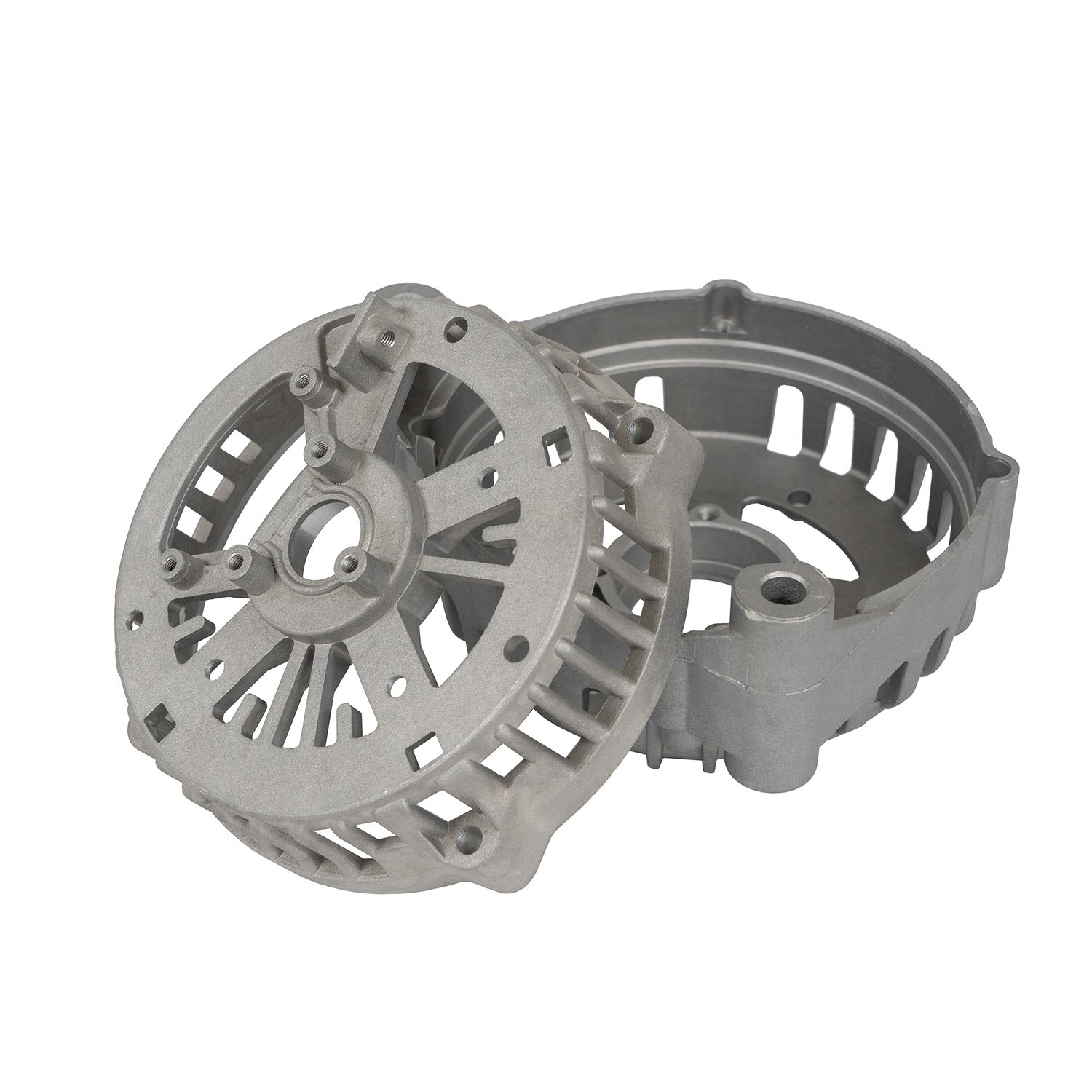 Aluminum Alloy Casting for Truck Generator Housing, Starter End Cover, Aluminum Alloy Automotive Parts Processing
