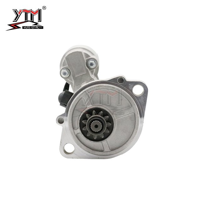 Auto Spare Parts Starter Motor 4JG1 New Specification 24V 11T 3.5KW for Diesel Engine ZAX70/SY90 OEM 8971374780