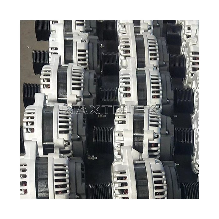 MAXTRUCK Best Price European Heavy Truck Spare Parts 504114396 504114397 504349338 Alternator for Iveco Stralis Trakker EuroStar