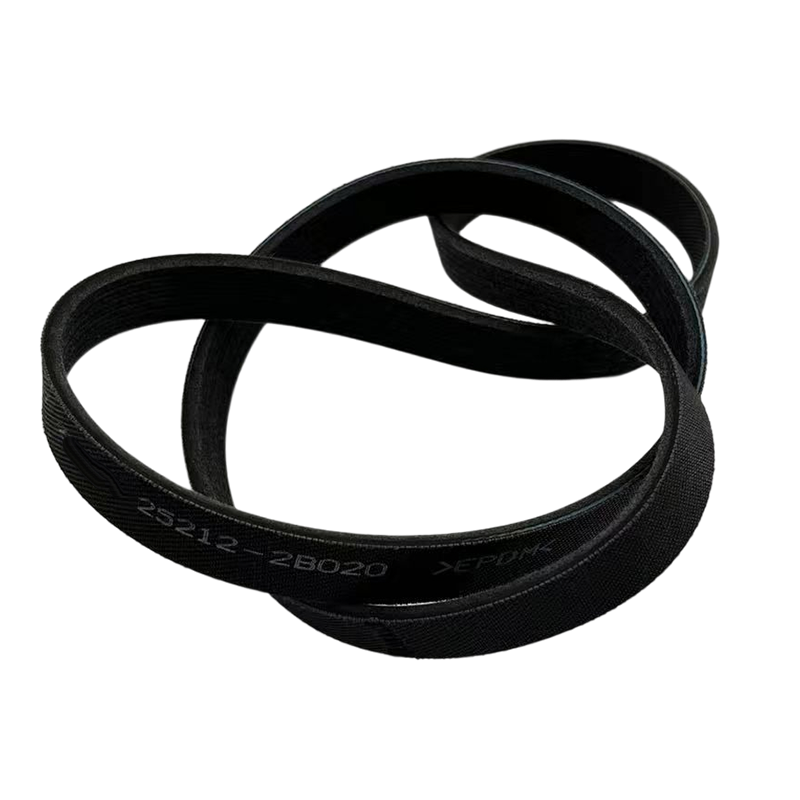 25212-2B020 252122B020 Auto Parts Car Fan Belt Alternator Belt for Hyundai Accent KIA RIO