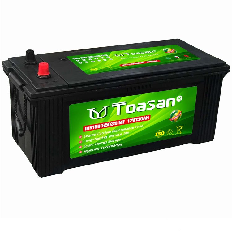 China Factory Batteries Free MaIntenance N180-MF 12V 180ah Heavy Truck Battery MF Car Battery for Trucks