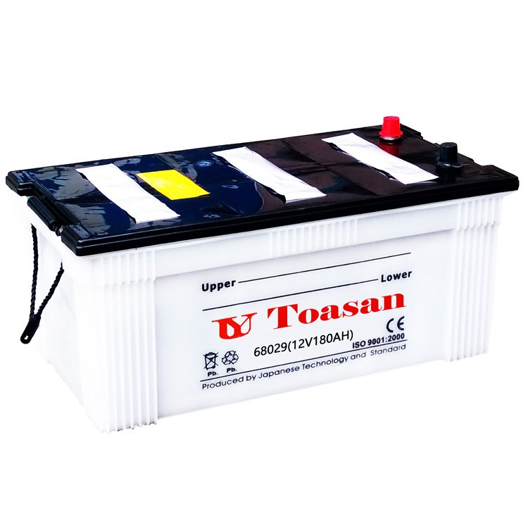 China Factory Batteries Free MaIntenance N180-MF 12V 180ah Heavy Truck Battery MF Car Battery for Trucks