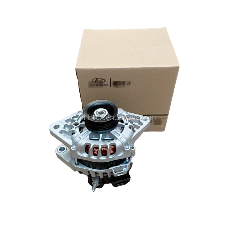 Popular Selling 12V 90A Car Alternator 37300-2B101 Alternator Assembly Suitable for Hyundai Accent