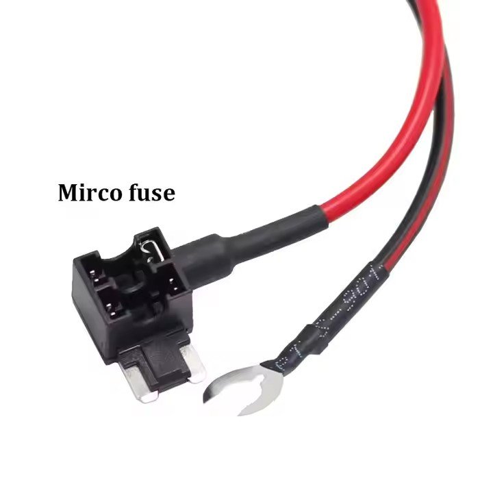 Car Cigarette Lighter Female Socket Standard/Mini/Micro/Low-profile Cigarette Lighter Cord With Electrical Socket Fuse Holder