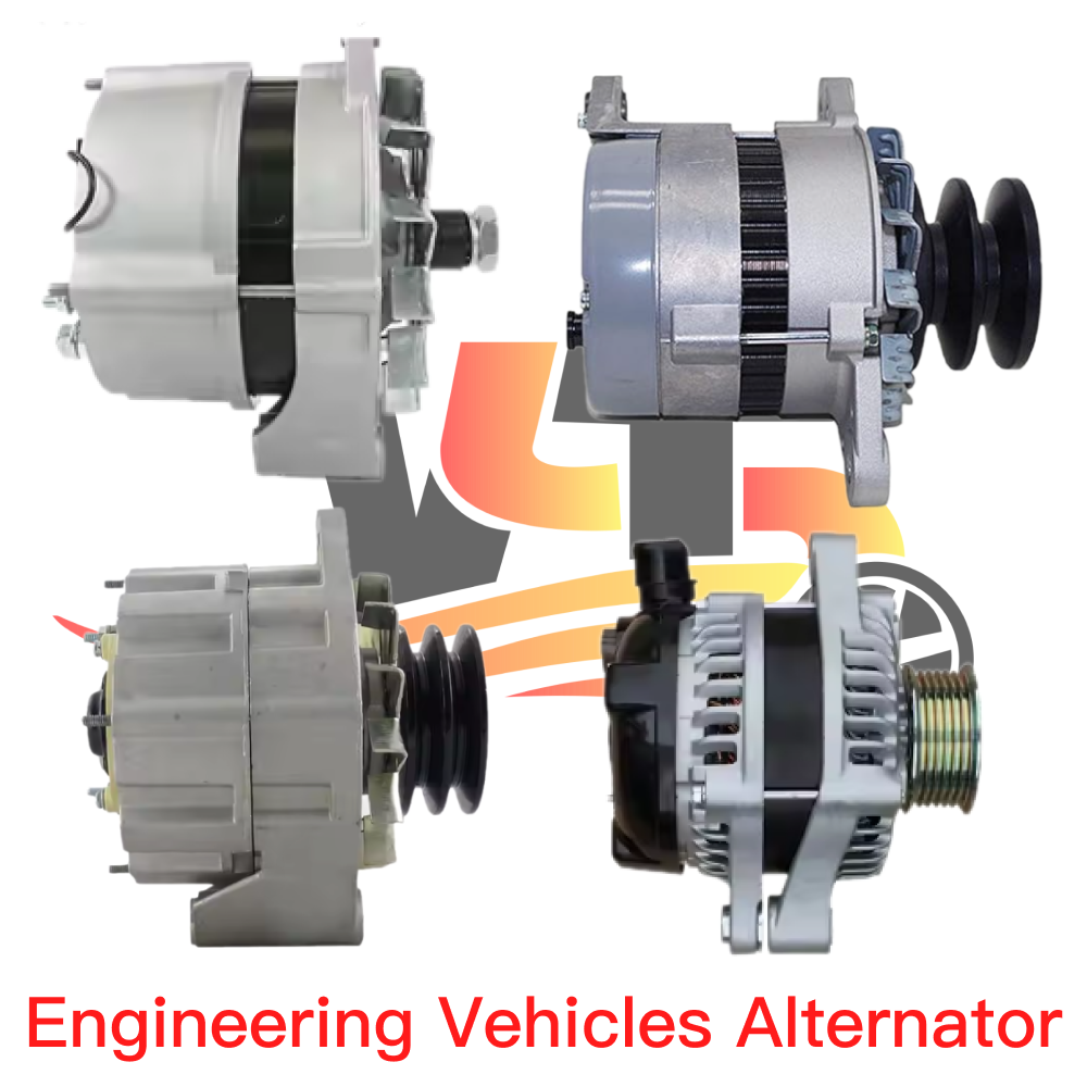 EALENG027 High Output 55A Alternator 24V Alternator for Car OEM 11.203.396 11.203.155 0118-2959 for DEUTZ TRACTOR