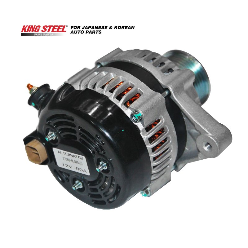 Kingsteel Wholesale OEM Auto Parts Car Alternator for Toyota HILUX VIGO KUN25 35
