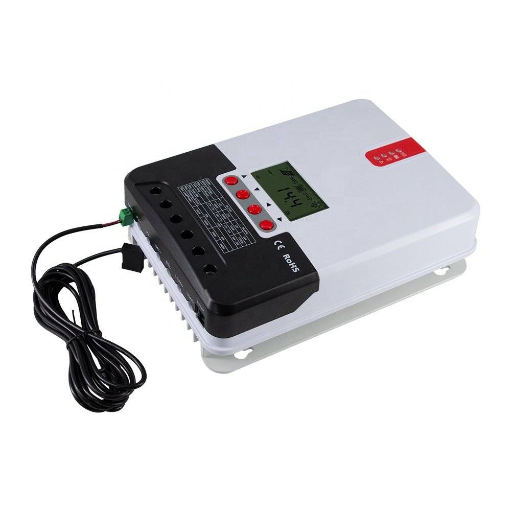 In Stock 20A MPPT Solar Charge Controller 12V/24V Auto Work for Solar Panel System Solar Charge Controller