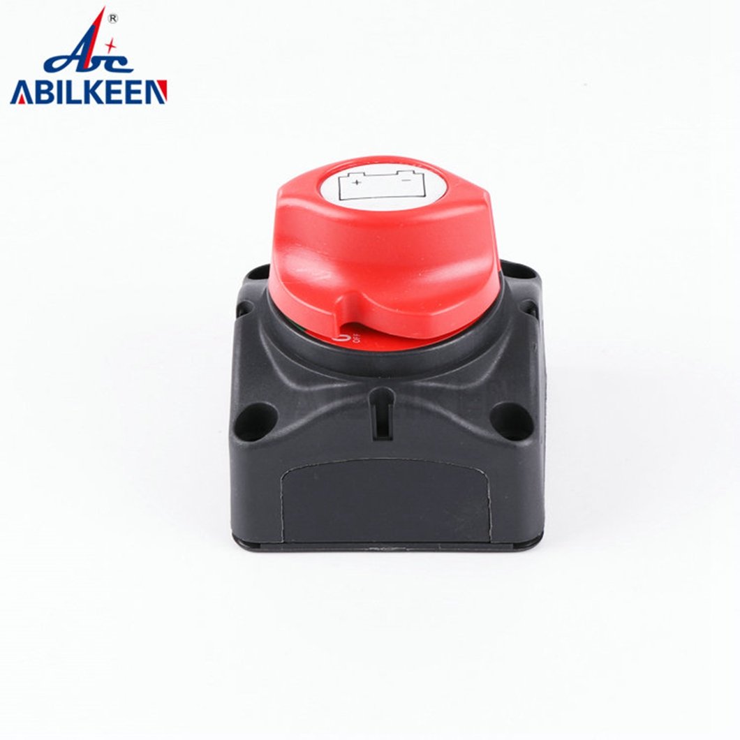 High Quality Car Power-Off Skill Switch 12/24V 275A Circuit Protected Disconnect Switch Battery Isolator Selector Switch
