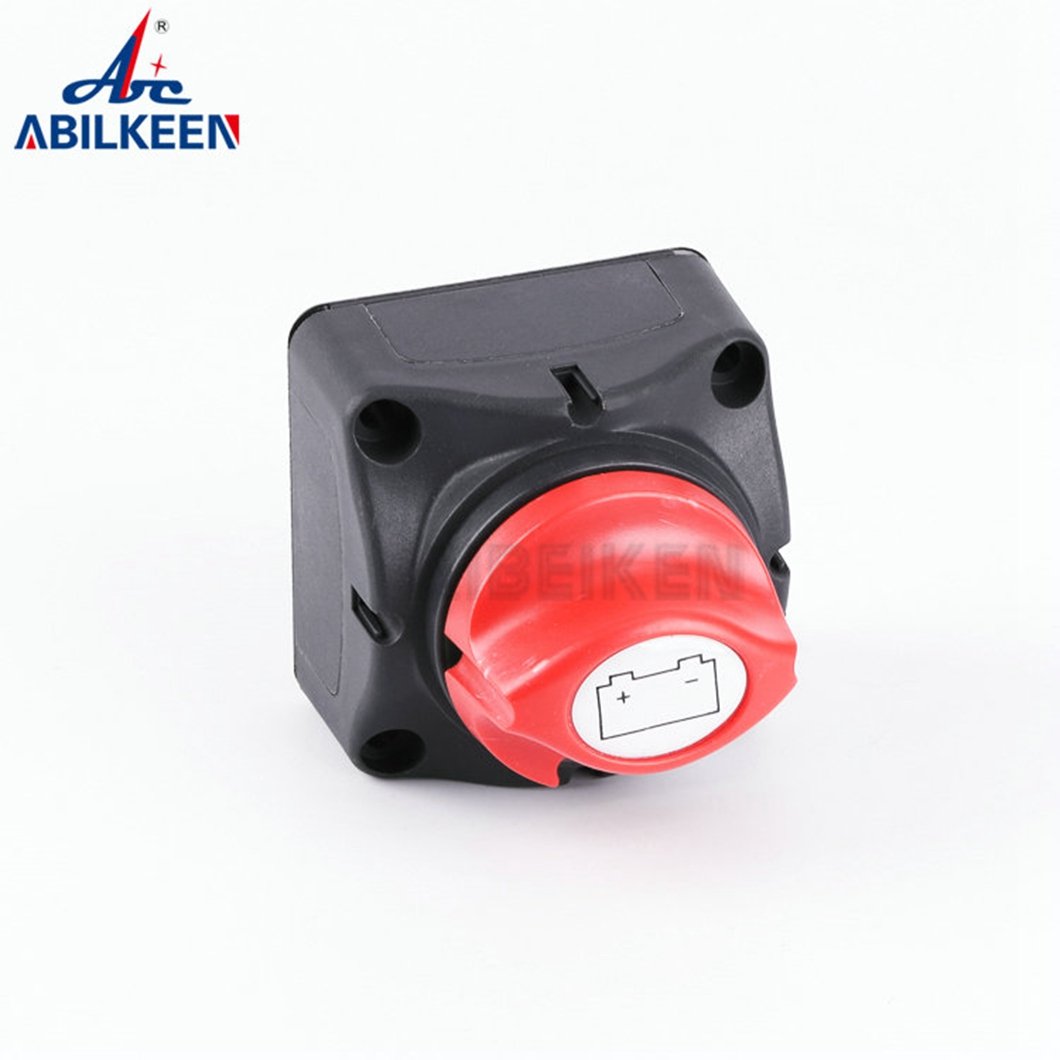 High Quality Car Power-Off Skill Switch 12/24V 275A Circuit Protected Disconnect Switch Battery Isolator Selector Switch