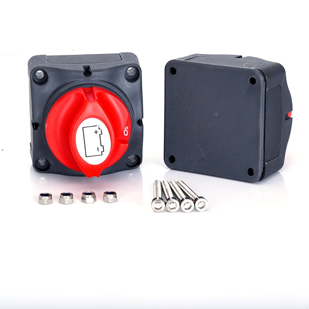 High Quality Car Power-Off Skill Switch 12/24V 275A Circuit Protected Disconnect Switch Battery Isolator Selector Switch