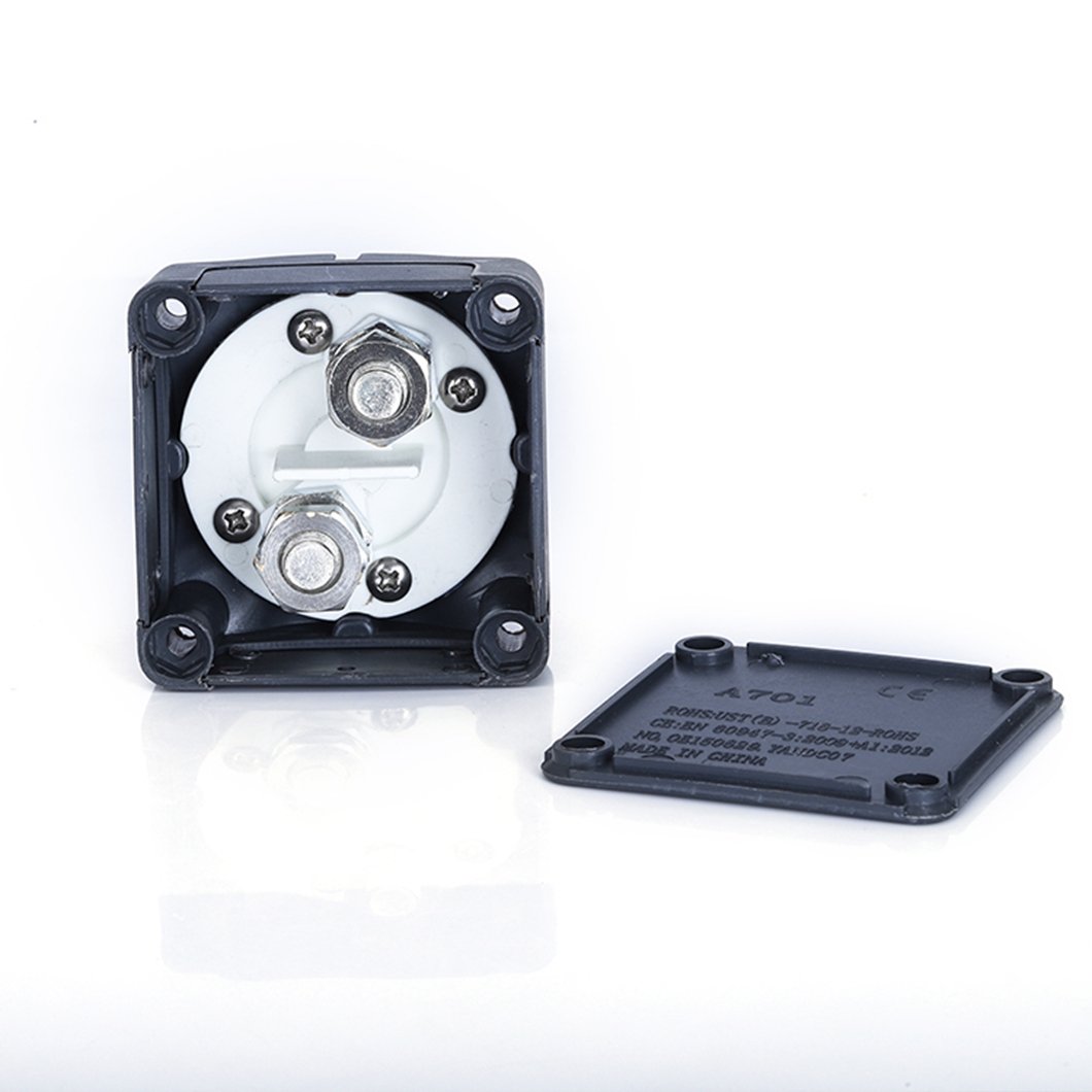 High Quality Car Power-Off Skill Switch 12/24V 275A Circuit Protected Disconnect Switch Battery Isolator Selector Switch