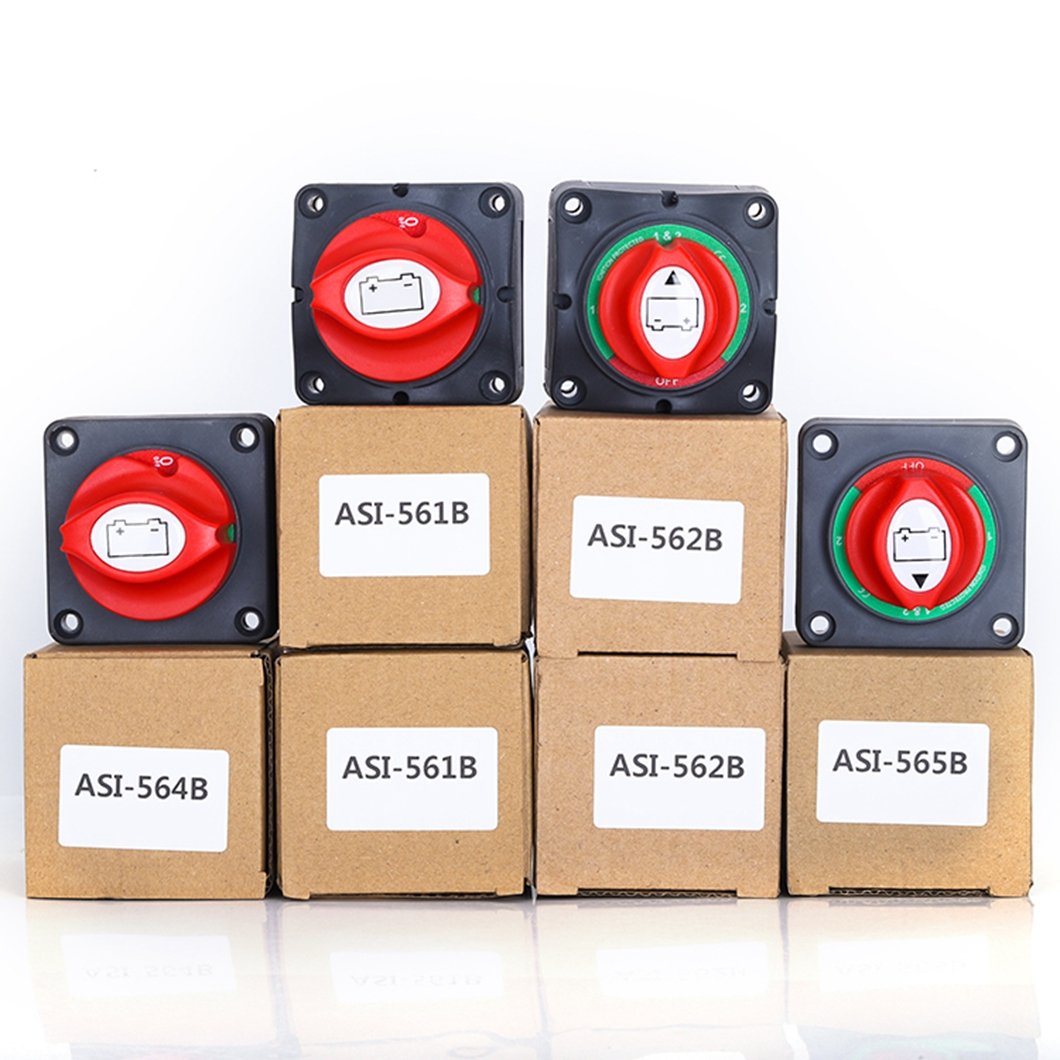 High Quality Car Power-Off Skill Switch 12/24V 275A Circuit Protected Disconnect Switch Battery Isolator Selector Switch