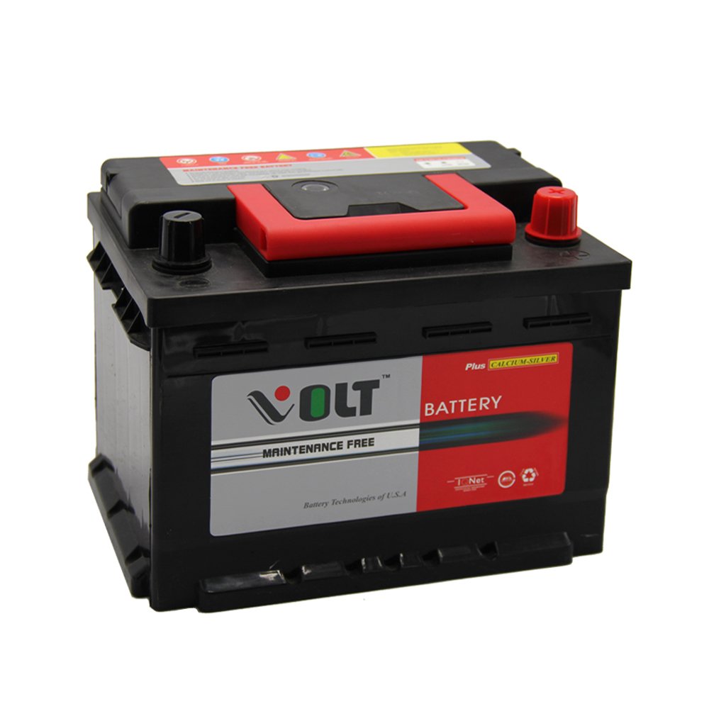 55530 55ah 12V Din Car Battery 12v Lead Acid Auto Battery New With Free Maintenance