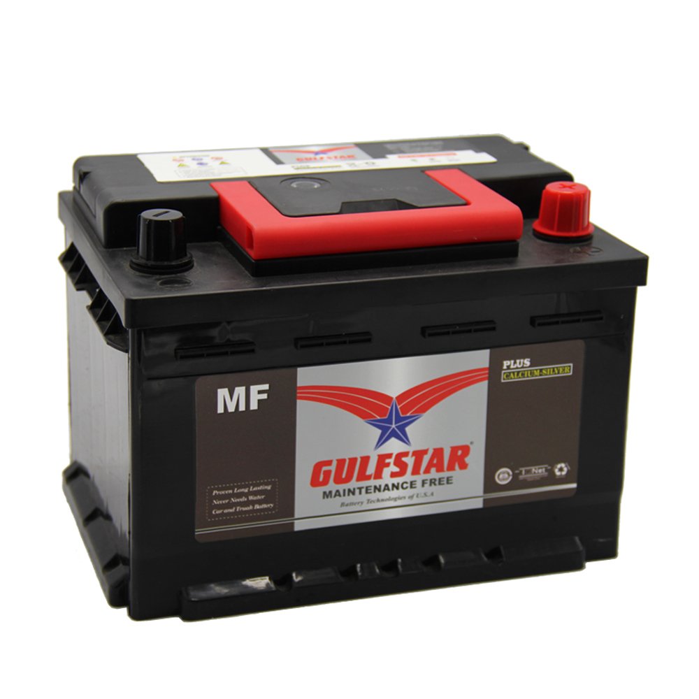 55530 55ah 12V Din Car Battery 12v Lead Acid Auto Battery New With Free Maintenance