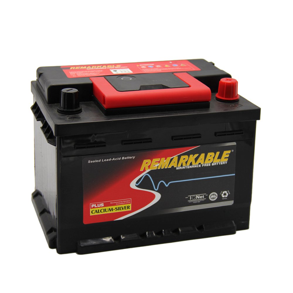 55530 55ah 12V Din Car Battery 12v Lead Acid Auto Battery New With Free Maintenance