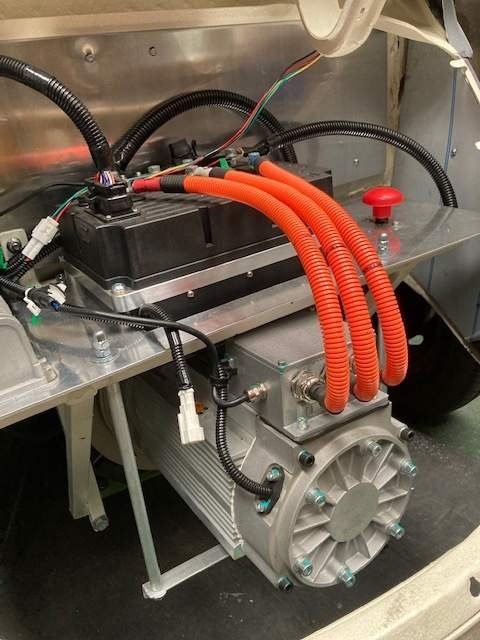 Factory Price EV Kit with Motor Controller AC Motor Kits for Retrofit
