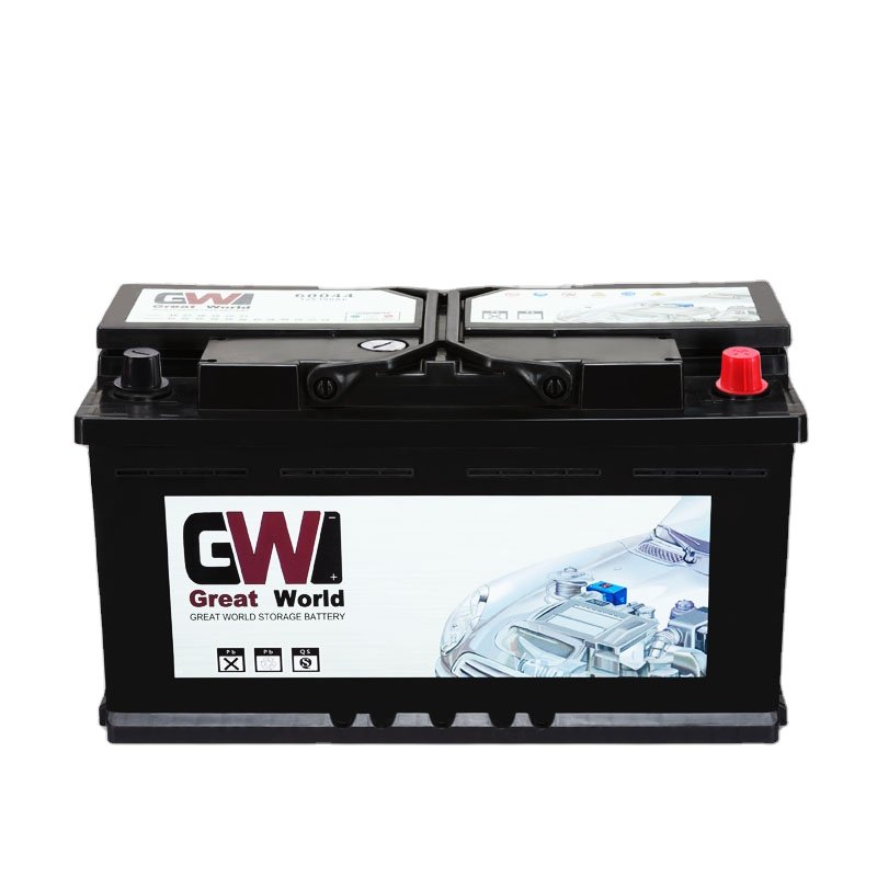 GW Auto Battery 12v 55ah lead acid Maintenance Free Starter Stop Battery For Automotive Cars Batteries