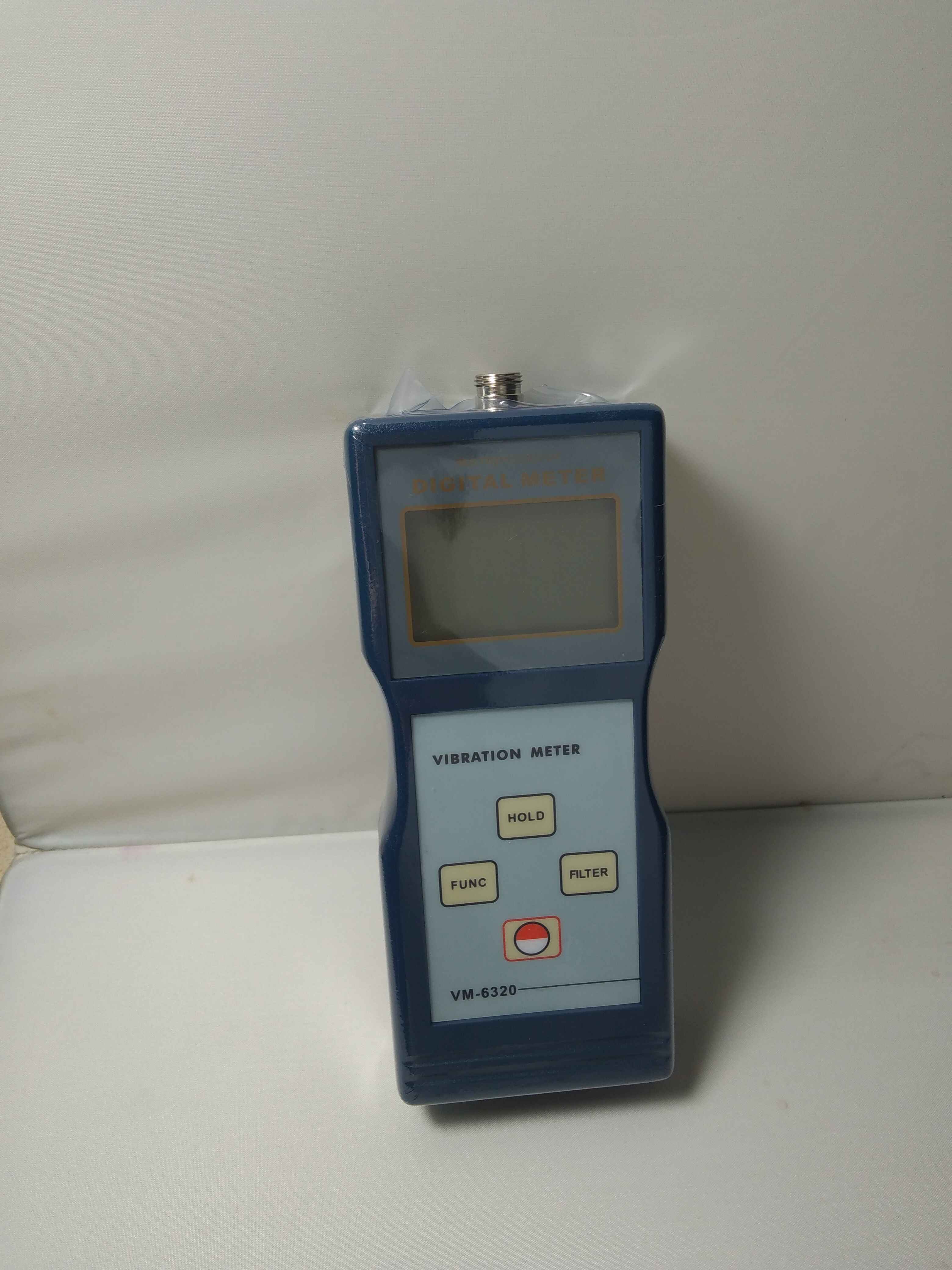 Digital Vibration Meter Vibration Analyzer VM-6320 for Velocity ,acceleration,displacement
