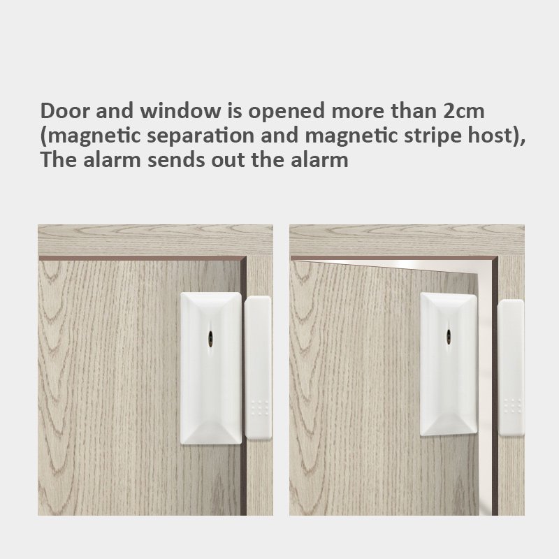433MHz 868MHz French English Version Focus Wireless WIFI GSM Home Security Alarm System HA-VGW 85dB Sound Colorful Touchscreen