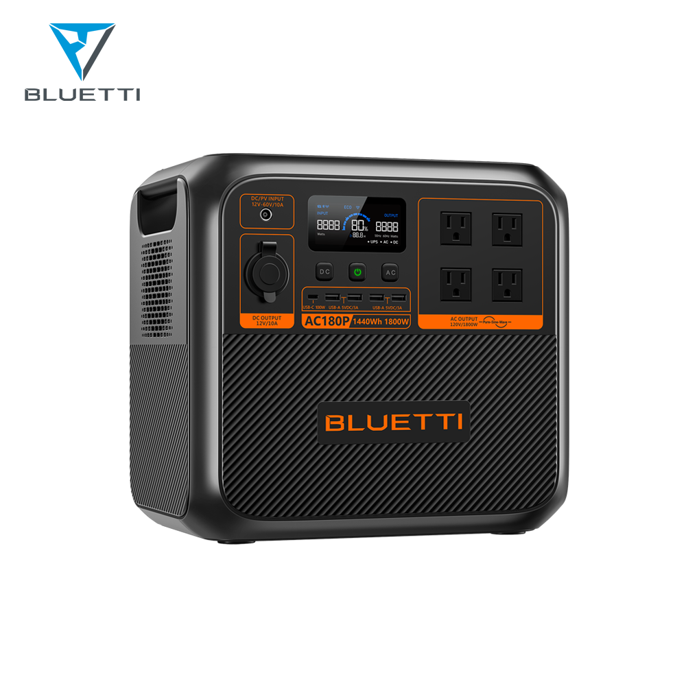 Portable 500W 1000W 1800W Solar Charging Power Station Lithium Battery Pack Backup Generator