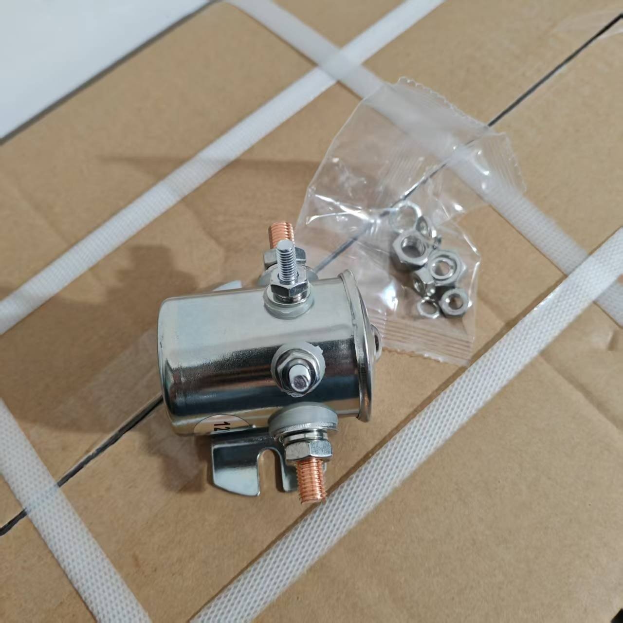67-704 1636581 Starter Part 70-120224 Solenoid Switch for Cole Hersee 24080 for Prestolite 15-243 15-334 for EZGo 11761GA 300668
