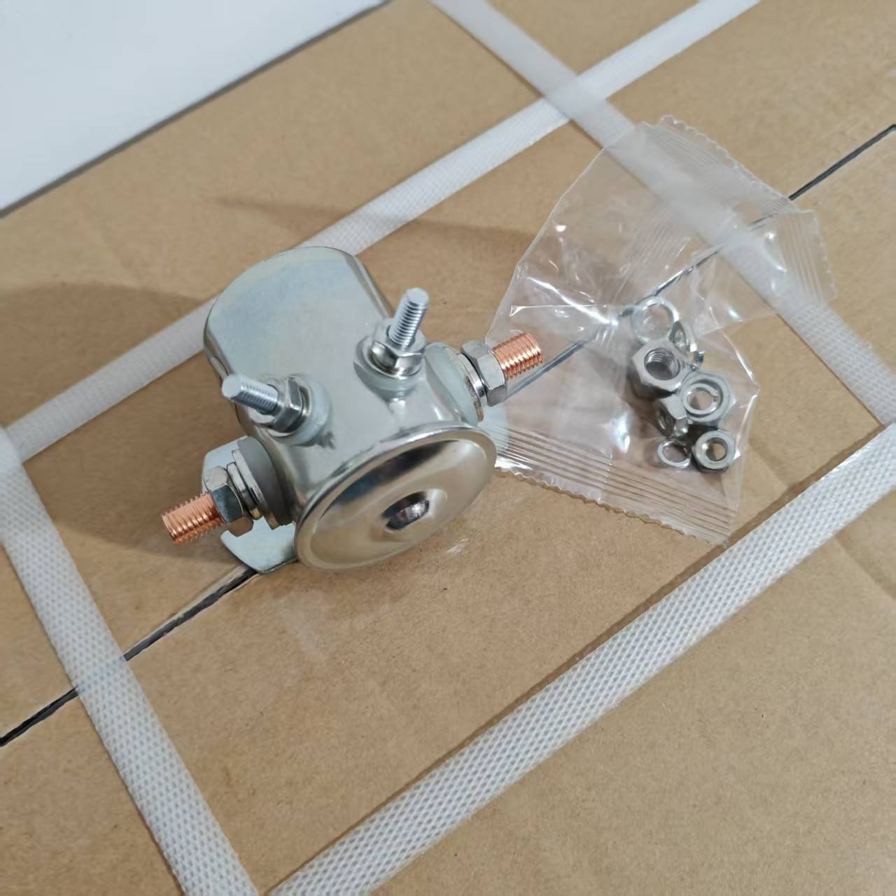 67-704 1636581 Starter Part 70-120224 Solenoid Switch for Cole Hersee 24080 for Prestolite 15-243 15-334 for EZGo 11761GA 300668