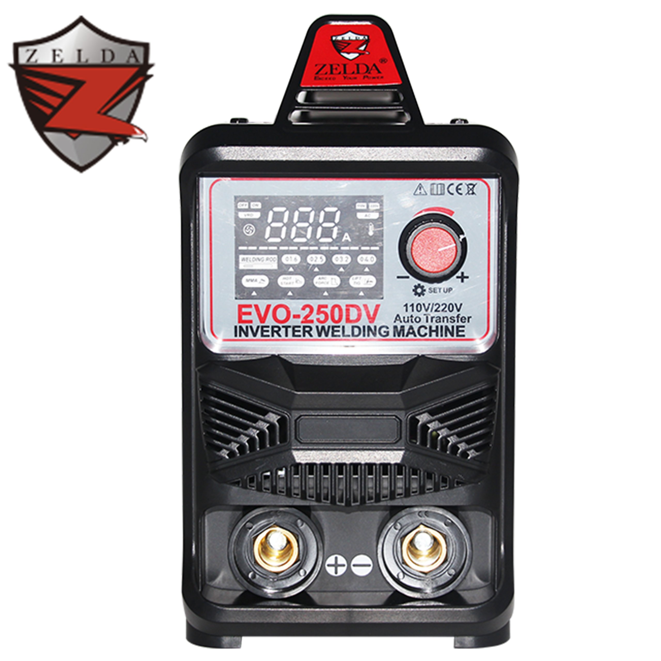 Evo-250 Auto Welding Machine Mma Stick Welder Inverter 110/220V Welding Machine for Home Use with Hot Start