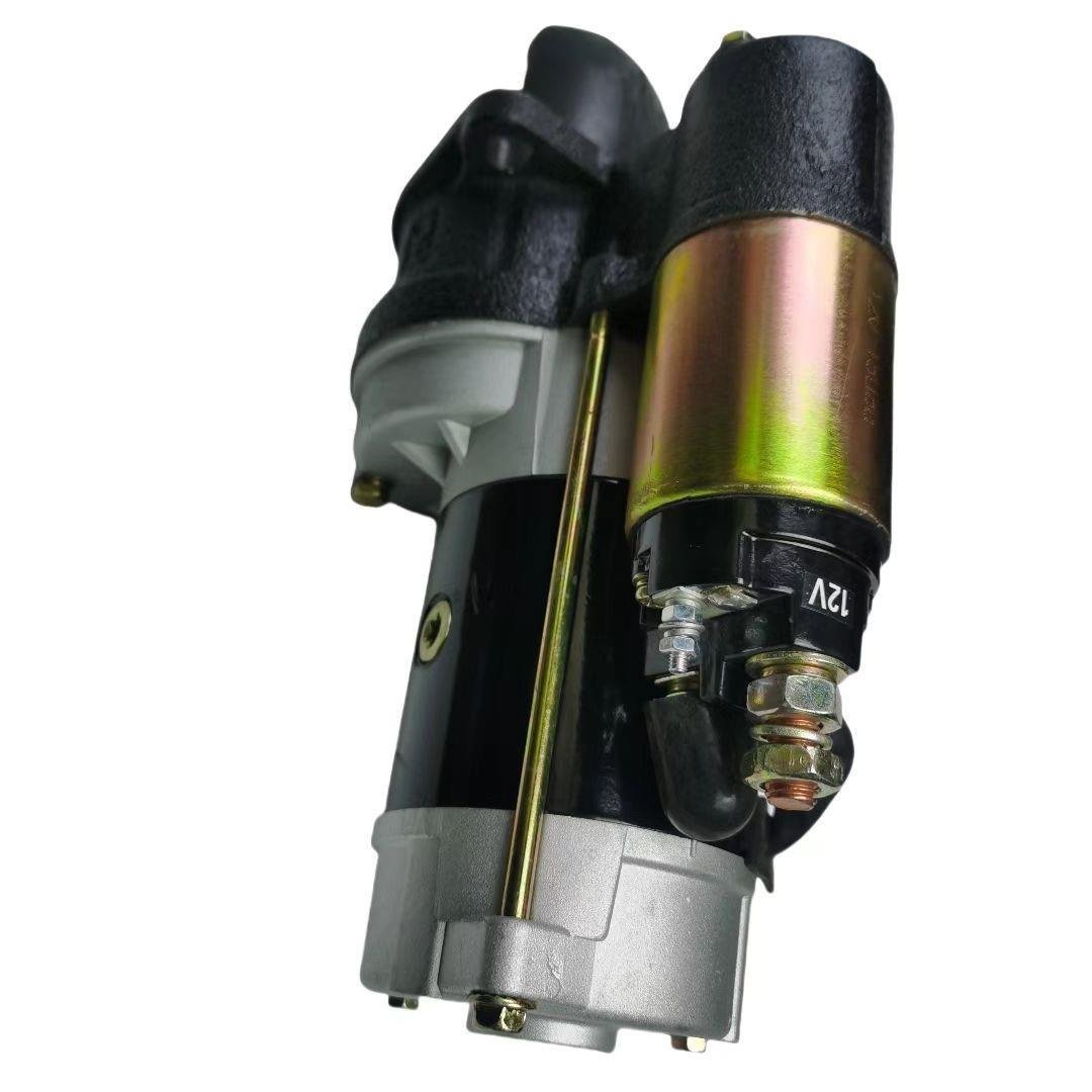 High-Quality FUYU C4935789 New Truck Starter Motor for DONGFENG JIEFANG 3Months Warranty High-Quality Engine Starter Motor