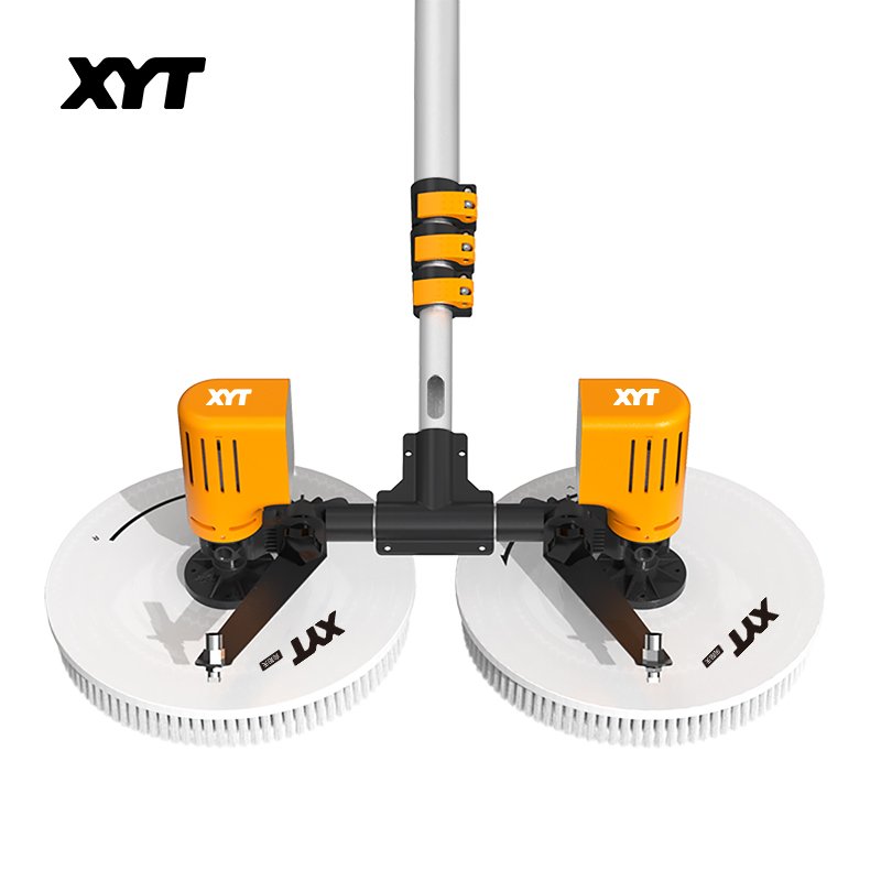 XYT Solar Panel Cleaning Automation with Solar Panel Cleaning Brushless Double Motor X4