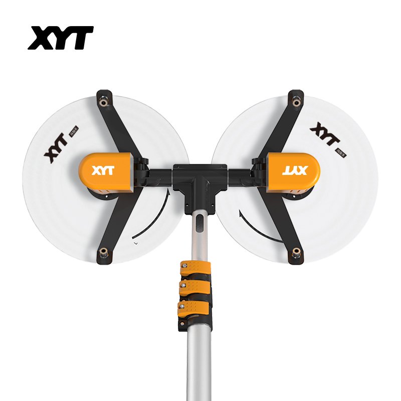 XYT Solar Panel Cleaning Automation with Solar Panel Cleaning Brushless Double Motor X4