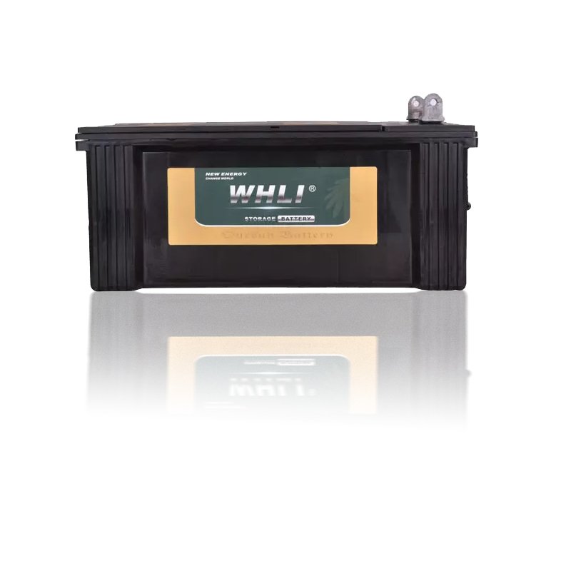 N150MF 12V 150AH Truck Battery High Quality Korean Standard Car Battery WHLI & OURSUN Brand