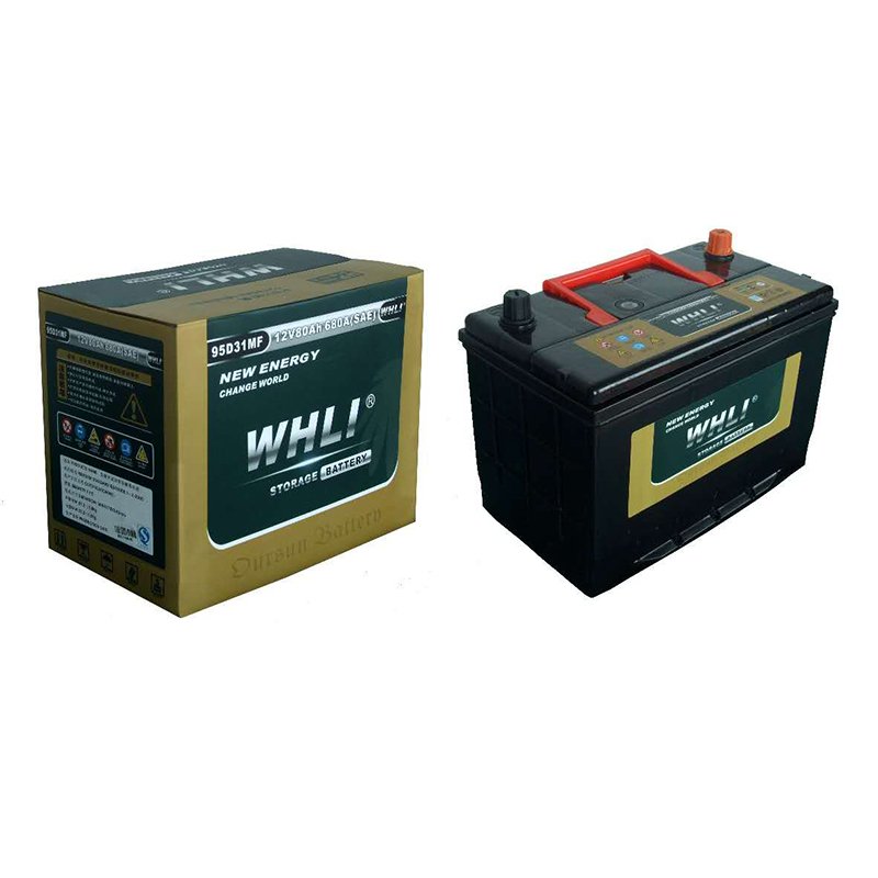 N150MF 12V 150AH Truck Battery High Quality Korean Standard Car Battery WHLI & OURSUN Brand