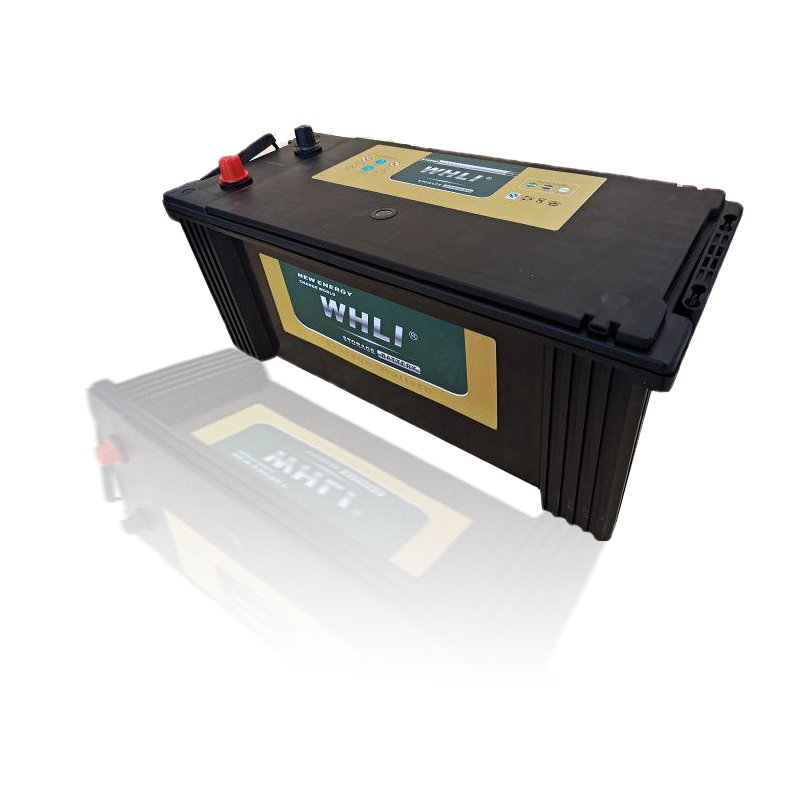 N150MF 12V 150AH Truck Battery High Quality Korean Standard Car Battery WHLI & OURSUN Brand