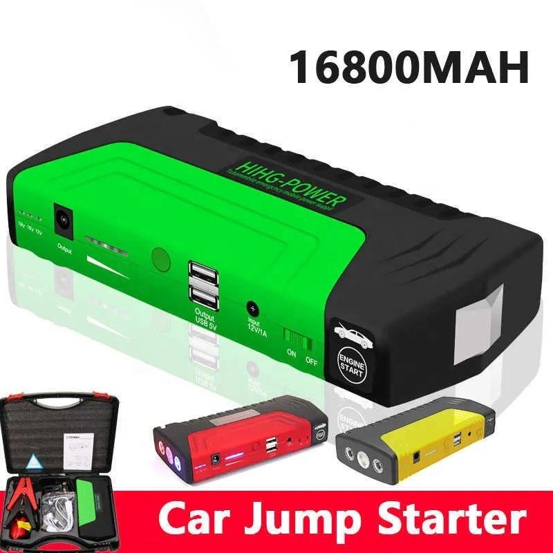 TM1512v Multifunction50800MAH Car Jump Starter Battery Power Bank Car Battery Starter PowerbankMobile Car Power Supply