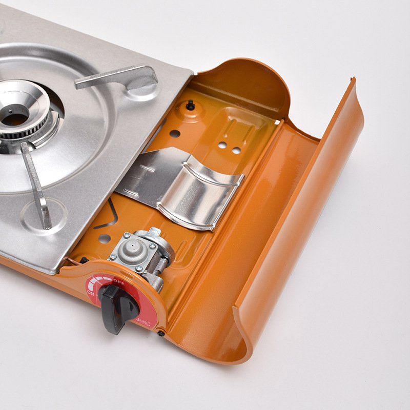 Electronic Ignition Gas Burner Ingition Mode and Smooth Ceramic Cooktop Electric Cooktop Type Portable Gas Stove