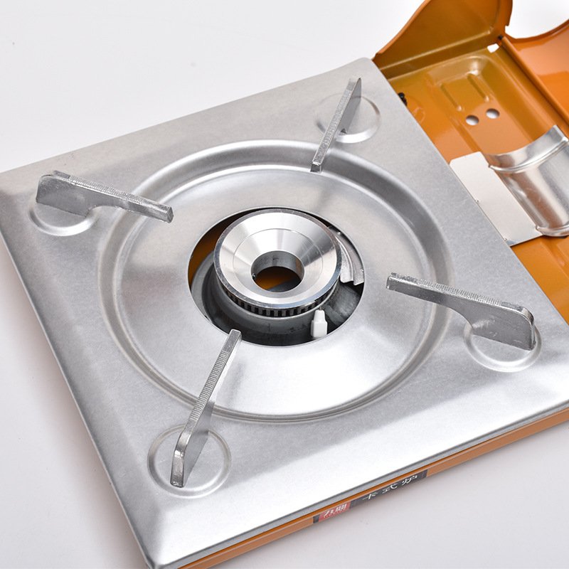 Electronic Ignition Gas Burner Ingition Mode and Smooth Ceramic Cooktop Electric Cooktop Type Portable Gas Stove