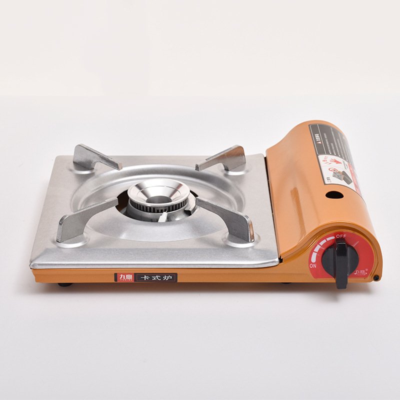 Electronic Ignition Gas Burner Ingition Mode and Smooth Ceramic Cooktop Electric Cooktop Type Portable Gas Stove