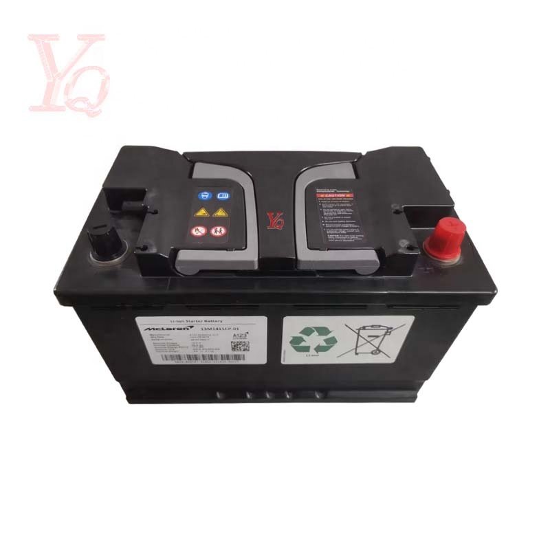 Original Used Battery Li-ion Starter Battery for Mclaren 540C 720S 570S 600LT P13 P14 OEM 13MA159CP 13MA068CP