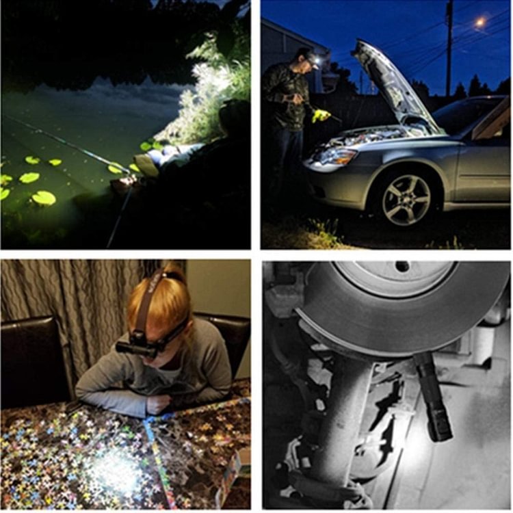 Sofirn Hot Selling SP40 Mini Headlight Portable High Low Beam 4 Modes LED High Quality Rechargeable USB Headlamp