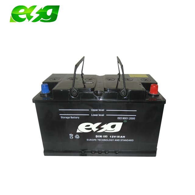 ESG Brand Best Dry Charged Lead Acid Auto Truck Car Battery 12V150Ah Rechargeable Deep Cycle Battery Assembly Machinery