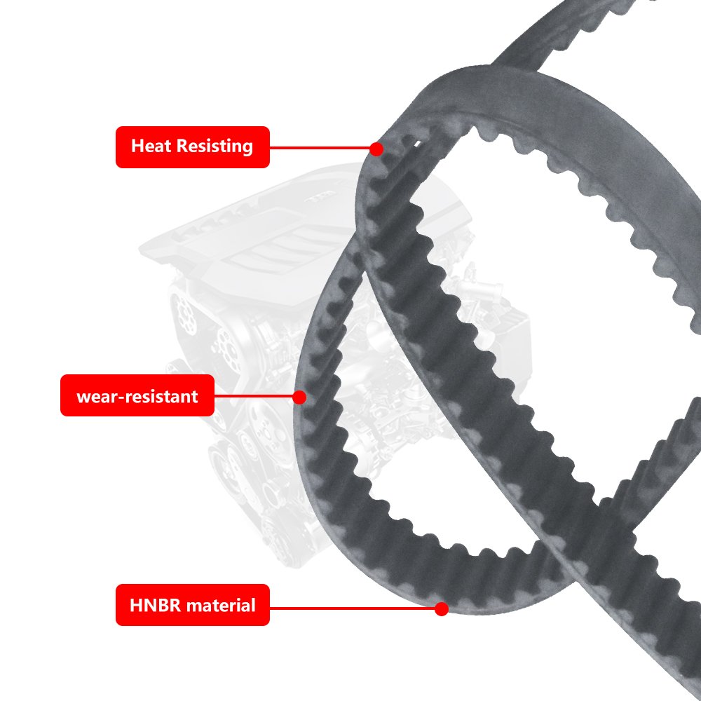 High Quality Car Alternator Fan Belt 7pk1940 9091601940 for Toyota camry Acv30