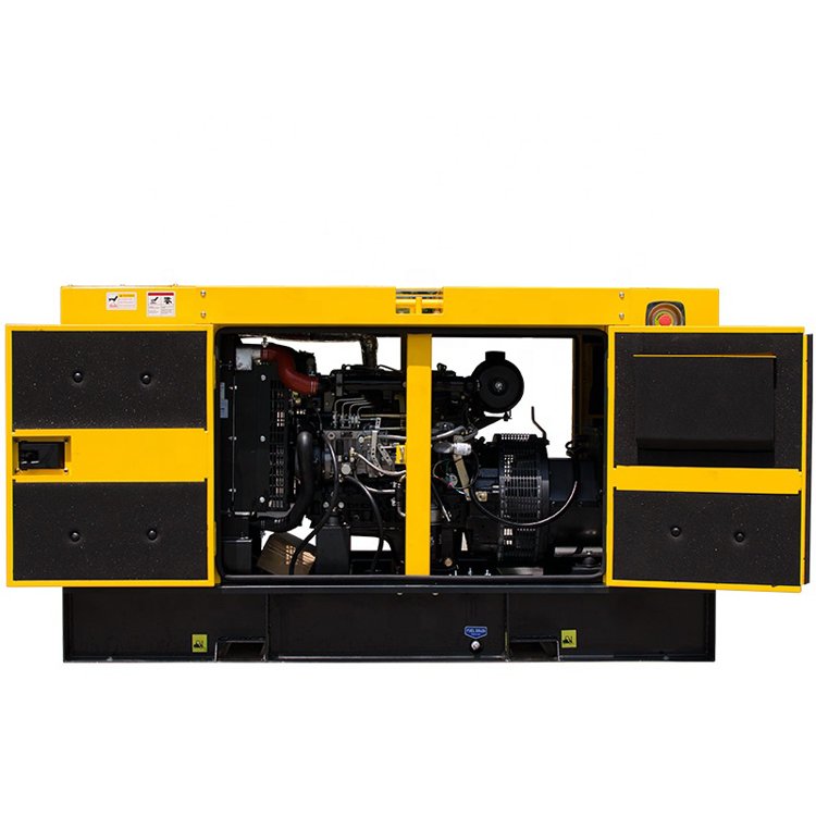 Powered by WEICHAI Engine and Leroy Somer Alternator 125kva 100kw diesel Electricity Generator Set With Automatic Transfer Panel