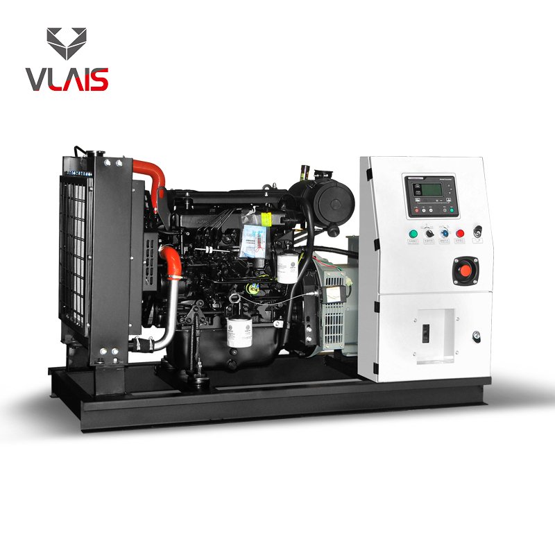 Powered by WEICHAI Engine and Leroy Somer Alternator 125kva 100kw diesel Electricity Generator Set With Automatic Transfer Panel