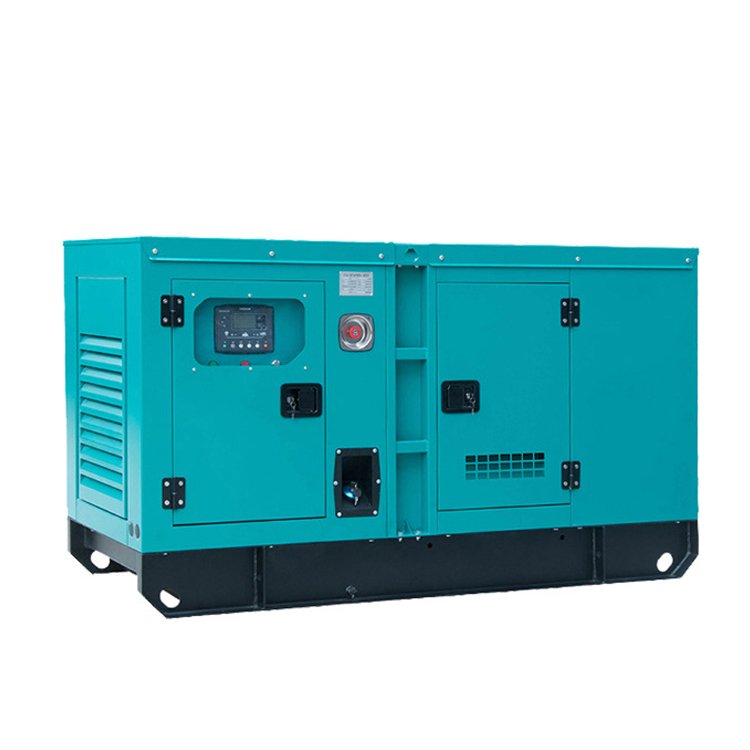 Powered by WEICHAI Engine and Leroy Somer Alternator 125kva 100kw diesel Electricity Generator Set With Automatic Transfer Panel