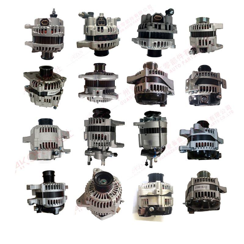 Car Parts Alternator Generator 12V 24V 48V 220V Car Alternator for Toyota BMW Kia Ford Honda VW Audi Chevrolet Hyundai Benz Ford