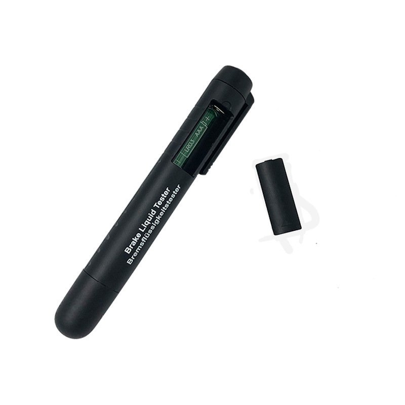 CE Brake Fluid Tester 5 LED Car Vehicle Automotive Testing Tool for All Cars and for DOT3/4/5