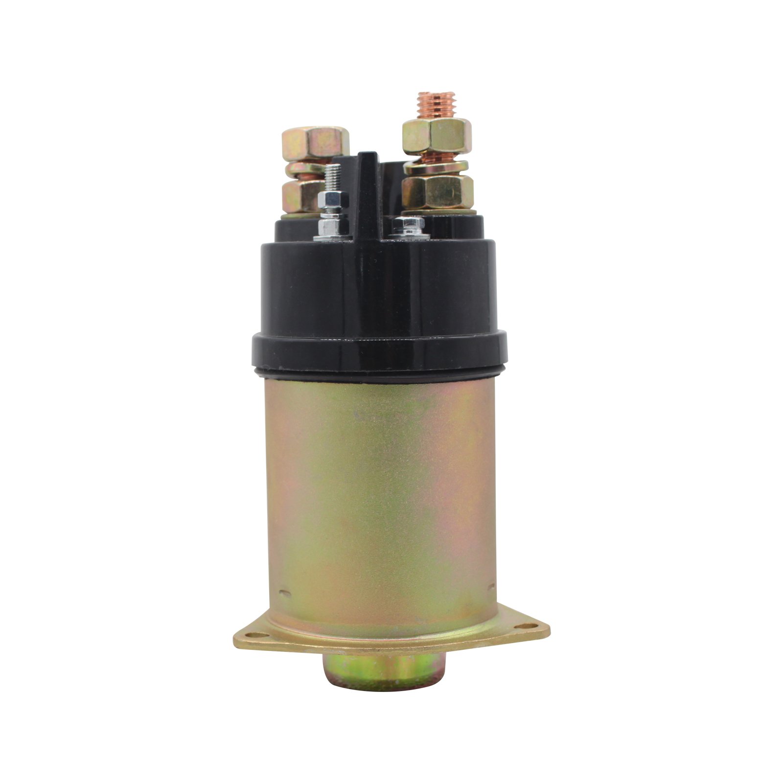 WZYAFU 24V Delco 42MT Starter Parts Starter Solenoid Switch for Mitsubishi 66-114 115595