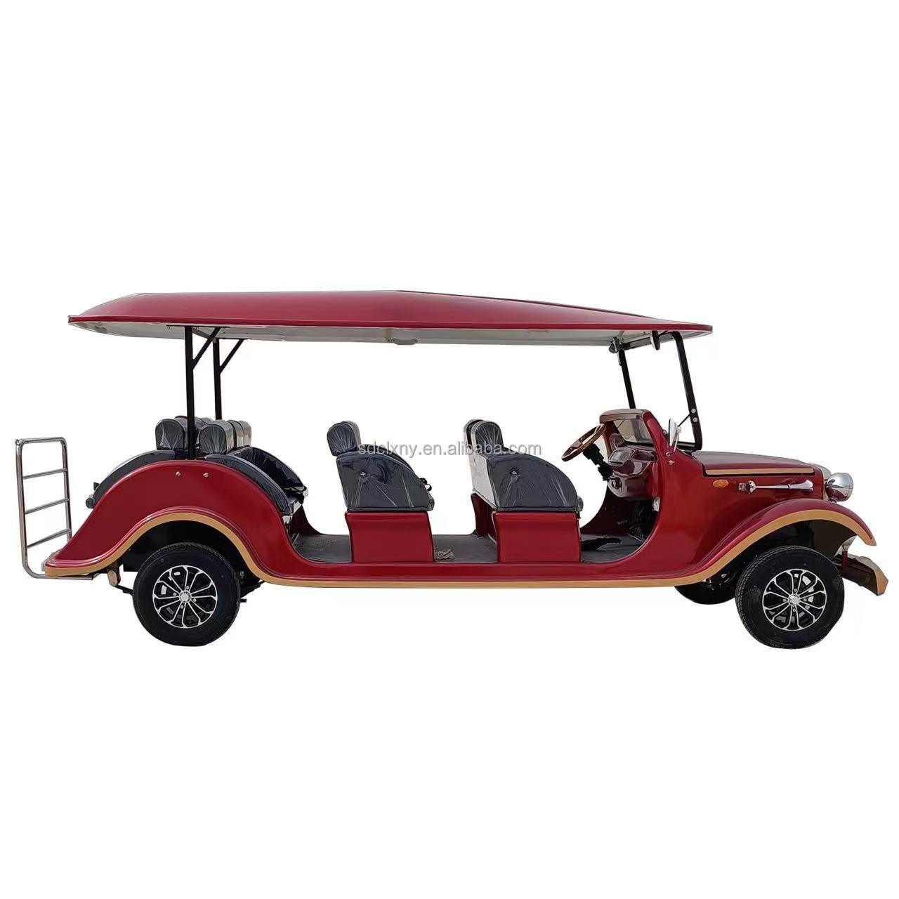 CL 2023 Electric Classic Golf Best Selling 6 Seat Oldtimer Car 72V Vintage Electric Classic Car for Sale