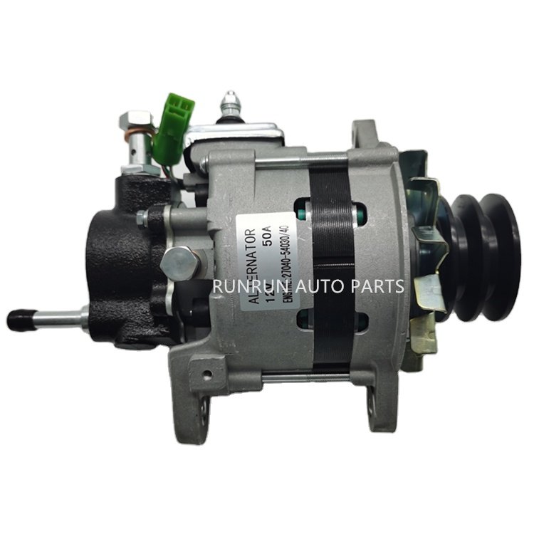 12V 60A Auto Minibus Alternator for TOYOTA Hi-Ace VW Taro 27040-54030 2704054030